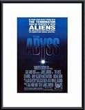 Abyss The, Art Poster by Unknown Artist, with Metal Frame, poster size: 11