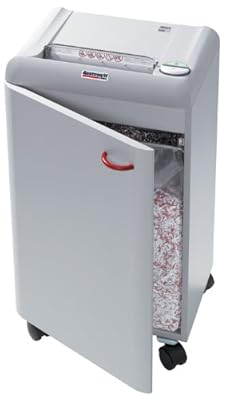 2404 cross-cut MBM DESTROY IT Heavy Duty Office Shredder