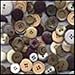 Button Grab Bag Camouflage Mix - 6 Pack