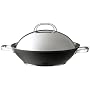 Circulon Infinite Hard Anodised Covered Stirfry Wok, 36 cm