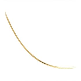 14k gold Italian Snake Chain Necklace