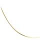 14k Yellow Gold .9mm Italian Octagonal Snake Chain Necklace, 16"
