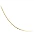 14k Yellow Gold .9mm Italian Octagonal Snake Chain Necklace, 18