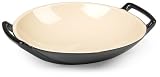 Le Creuset Stoneware Wok Dish Black Onyx