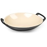 LeCreusetStonewareWokDish,BlackOnyx