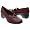 Burgandy Leather
