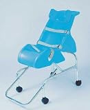 Children's Chaise and Rolling Shower Chaise - Children's Chaise with Rolling Shower Base,