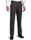 Dockers Men's Signature Khaki D2 Straight Fit Flat Front Pant,Iron Grey,35X32