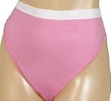 BREEZIES Set of 5 COTTON HI-CUT Panties w/ Ultimair
