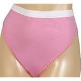 BREEZIES Set of 5 COTTON HI-CUT Panties w/ Ultimair