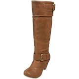 Wild Diva Womens December-01A Knee-High Boot