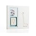 Pearhead 12430 - Babyprints Modern Wandbilderrahmen wei�