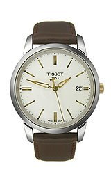 Tissot Classic Dream White Quartz Leather Men's watch #T033.410.26.011.01