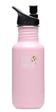 Klean Kanteen 18 oz Stainless Steel Water Bottle (Sport Cap 2.0) - Pink Renewal