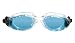 Aqua Sphere Kaiman Swim Goggle (small, Blue Lens/transparent Frame)