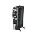 Honeywell HZ-709 7 Fin Oil Filled Radiator Heater with Digital Controls