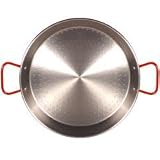 13 Inch Traditional Steel Paella Pan