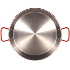 13 Inch Traditional Steel Paella Pan