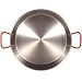 Gourmet Food : 13 Inch Traditional Steel Paella Pan