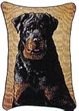 Rottweiler / Rottweilers Dog Tapestry Couch Pillow
