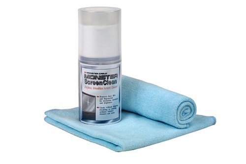 Monster ScreenClean Display Cleaning Kit (New alcohol free formula) (TV CLNKIT)