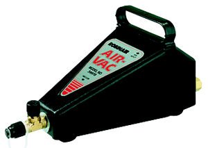 1 CFM portable high vacuum pump for use with compressor