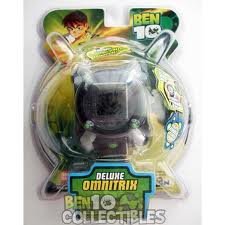 Ben 10 Deluxe Omnitrix Watch with Lights, Sounds and Game Play