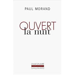 Ouvert la nuit