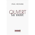 Ouvert la nuit