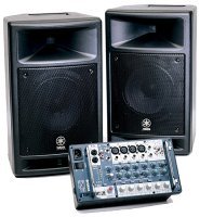 Yamaha Stagepas-300 P.A. System