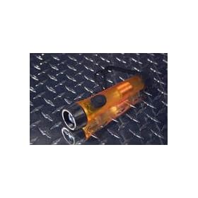 Freedom Flashlight 00195-3 Hybrid LED Flashlight, Orange by Shaker Flashlights