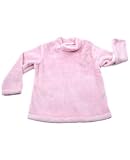 Baby Nay Pink Desert Rose L/S Fanta Boa Turtleneck