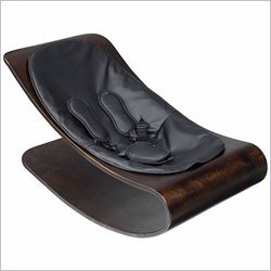 Buy Low Price Cozy Bloom Coco Stylewood Cappuccino Baby Lounger Frame E-10609-C