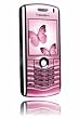 Vodafone BlackBerry Pearl 3G Mobile Phone PAY AS YOU GO (Pink)