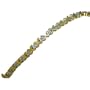 10kt Diamond Cluster 'X and O' Bracelet