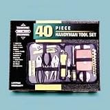 40-Piece Tool Set in Black Nylon Zipper Case (GNSHMH40) Category: Tool Kits