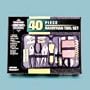 40-Piece Tool Set in Black Nylon Zipper Case (GNSHMH40) Category: Tool Kits