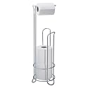 InterDesign Classico Roll Stand Plus Toilet Paper Holder