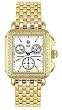 Michele Deco Diamond Gold-tone Steel Ladies Watch MWW06A000094