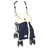 Shearling Fleece Snuggle Bub- Blue by Protect-A-Bub