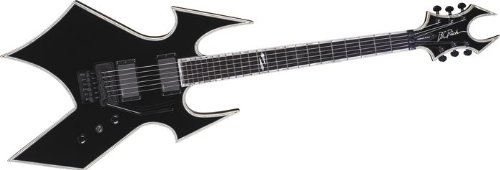 B.C. Rich NJ Deluxe Warbeast Guitar, Onyx