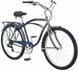 Schwinn Mens Lakeshore Bicycle Silver Schwinn Mens Lakeshore Bicycle Silver