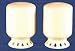 Cream Shakers