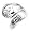 Ornate Sterling Silver Adjustable Spoon Ring Size 6(Size 6,7,8)