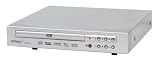 Difrnce DVD 4010 2-Kanal-DVD-Player mit MPEG4-Wiedergabe silber