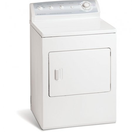 Frigidaire : FRG5714KW 27 Gas Dryer, 5.7 cu. ft. Capacity - White