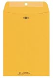 Columbian(R) Kraft Clasp #75 Envelopes, 7 1/2in. x 10 1/2in., 32 Lb., Brown Kraft, Box Of 100