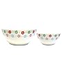 Cath Kidston Buttercup Large & Small Pudding Bowl Set Porcelain
