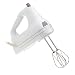 KitchenAid KHM7T 7-Speed Artisan Hand Mixer, White