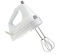 KitchenAid KHM7T 7-Speed Ultra Power Plus Hand Mixer, White